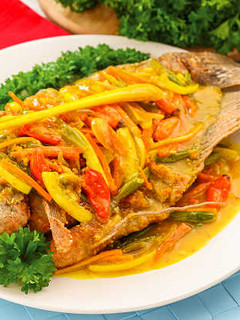 Foto resep Resep Gurame Acar Kuning