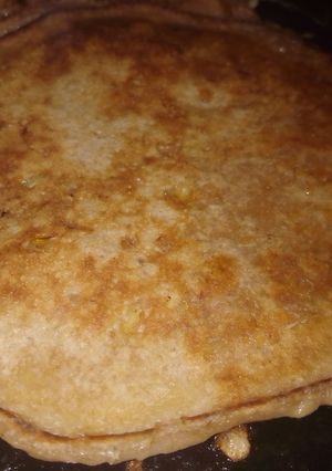 Una foto de Panqueques de Banana