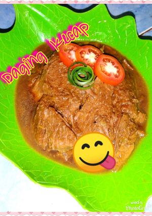 Foto resep Daging kecap