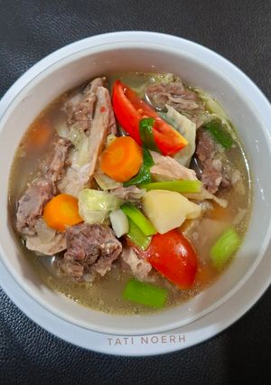 Foto resep Sop Daging Kurban