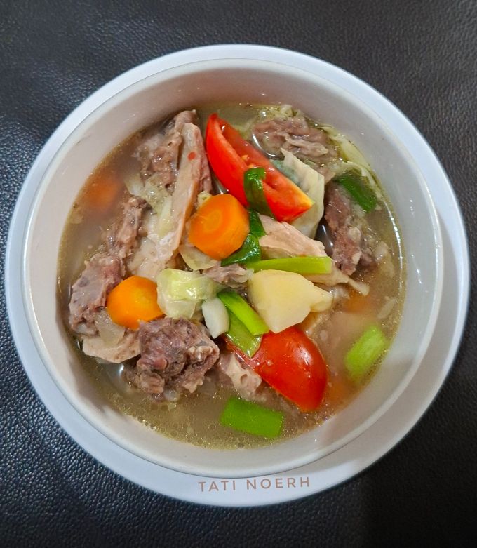 Foto resep Sop Daging Kurban