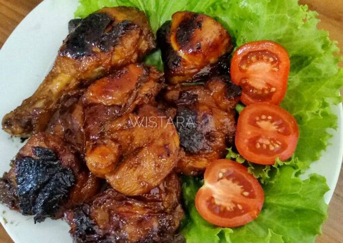 Ayam Bakar Saus Tiram, Pakai Teflon