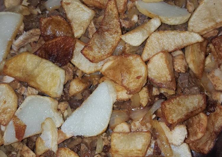 صينيه شاورما سريعه