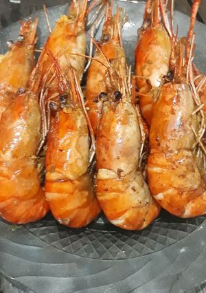 Foto resep Udang galah simple