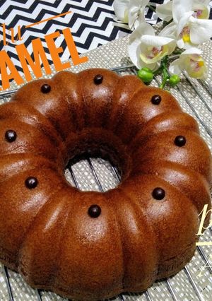 Foto resep Bolu Karamel Kukus Lembut Anti Gagal