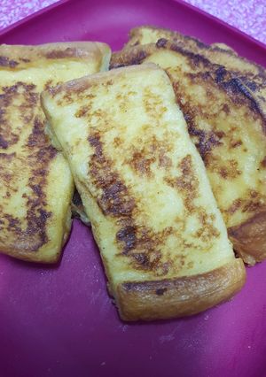 รูปของ French Toast 🍞🍯 หวานนุ่มชุ่มไข่