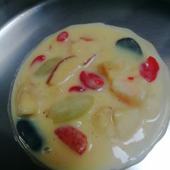 A picture of Custard Kheer.