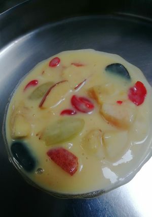 A picture of Custard Kheer.