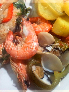 Foto de Cataplana de peixe