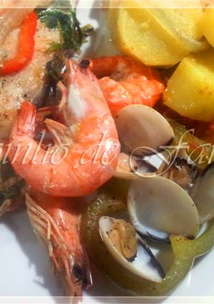 Foto de Cataplana de peixe