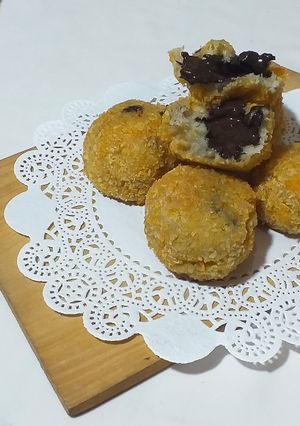Foto resep Perkedel pisang lumer