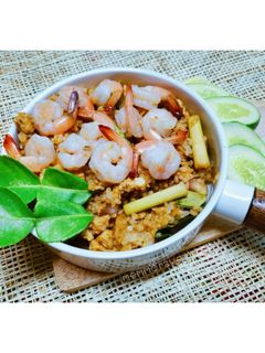รูปของ ข้าวผัดต้มยำกุ้ง (คลีน)