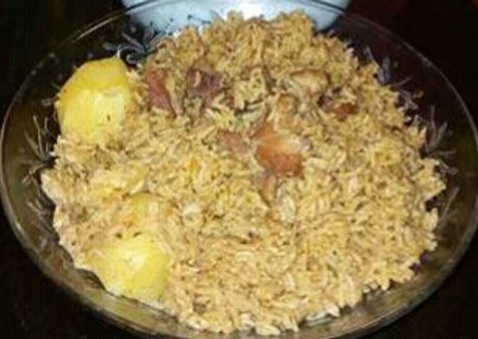 Recipe of Ultimate Beef pilau