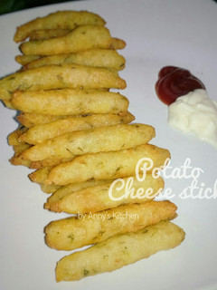Foto resep Potato cheese stick