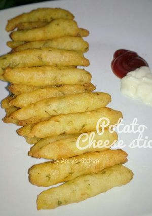 Foto resep Potato cheese stick