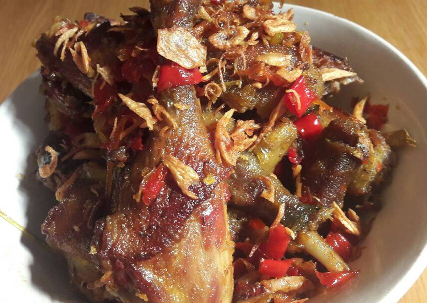 Bebek Rica Rica