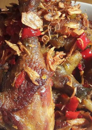 Foto resep Bebek Rica Rica