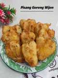 Pisang Goreng Wijen