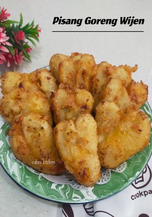 Foto resep Pisang Goreng Wijen