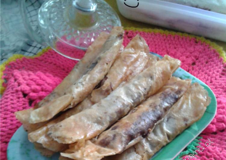 Piscok Keju (Pisang Coklat Keju) #pekaninspirasi
