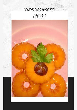 Foto resep Puding Wortel