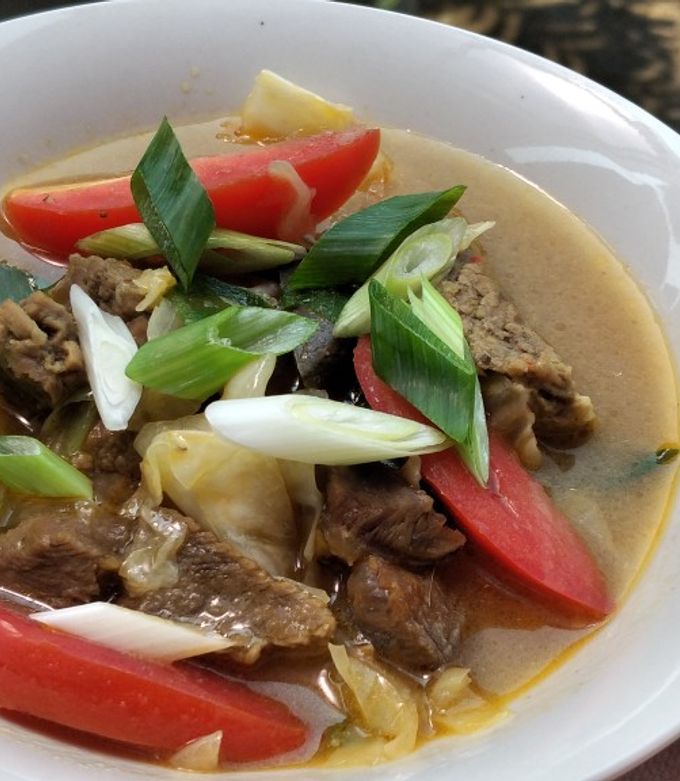 Foto resep Tongseng kambing kuah santan