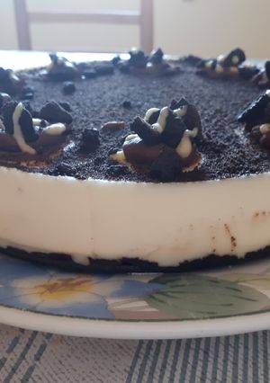 Una foto de Tarta de oreo