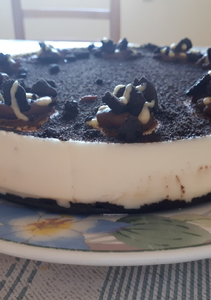 Una foto de Tarta de oreo