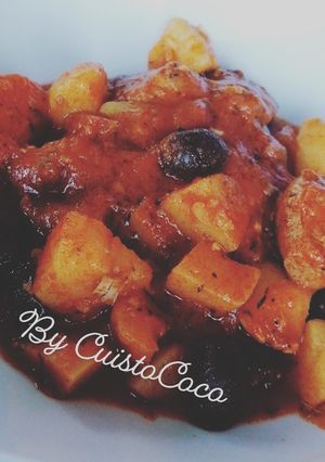 Une photo de 🇵🇹 Sauté de veau à la Lisbonne 🇵🇹