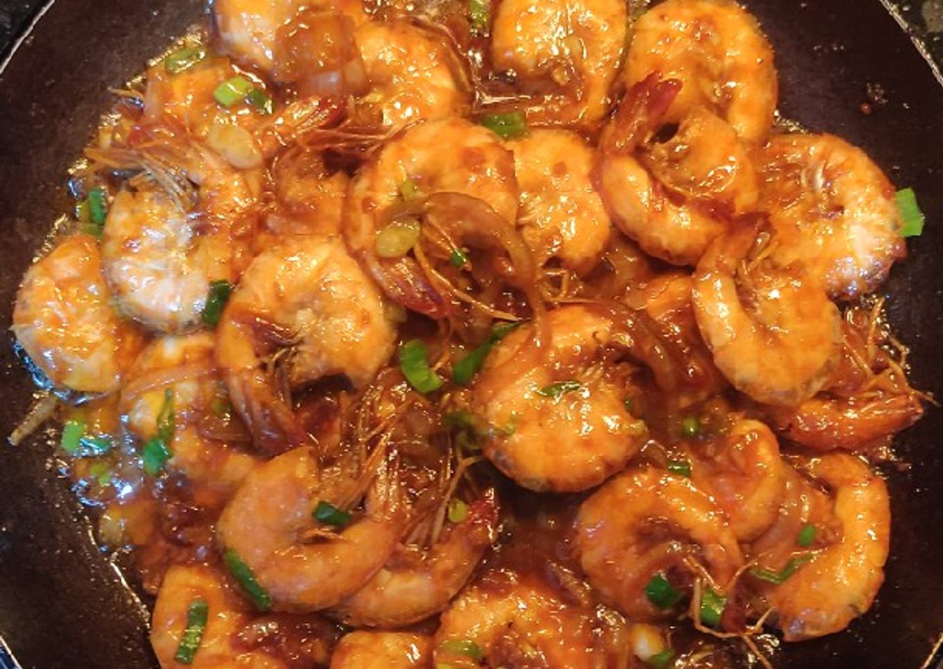 Udang Saus Mentega Simple