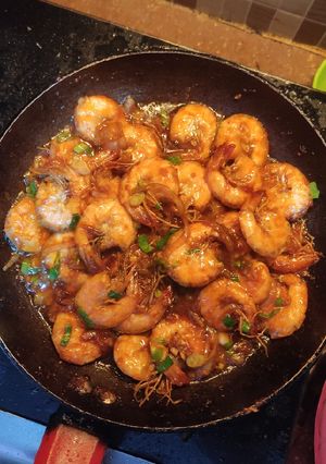 Foto resep Udang Saus Mentega Simple