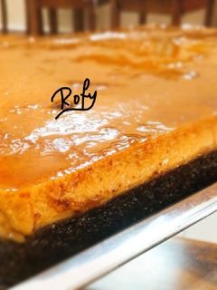صورة لوصفة كيكة قدرة قادر 🍮😋