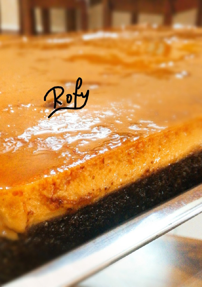 صورة لوصفة كيكة قدرة قادر 🍮😋