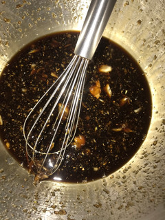 A picture of Teriyaki sauce.