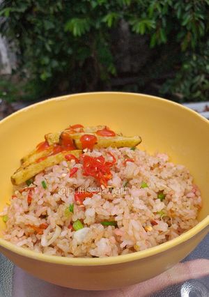 Foto resep Nasi goreng Kentang