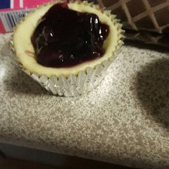 A picture of Mini Cheesecake Cups.