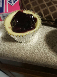 A picture of Mini Cheesecake Cups.