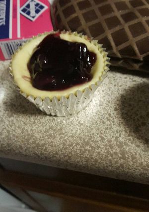 A picture of Mini Cheesecake Cups.