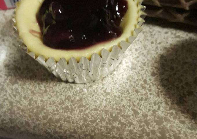 Recipe of Homemade Mini Cheesecake Cups