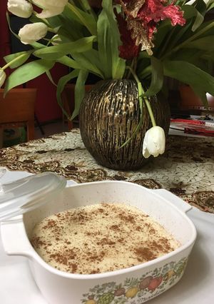 Una foto de Natillas de vainilla