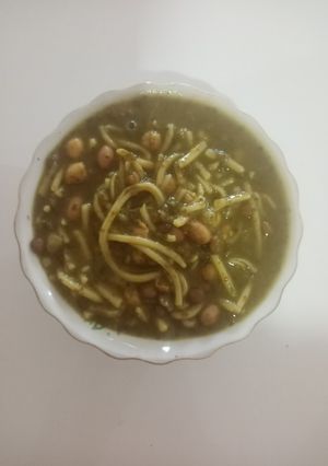 عکسی از دستور آش رشته
