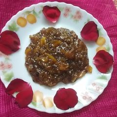 A picture of Raw Mango Chutney 😊😊😊.