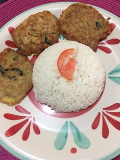 Una foto de Croqueta de Verduras