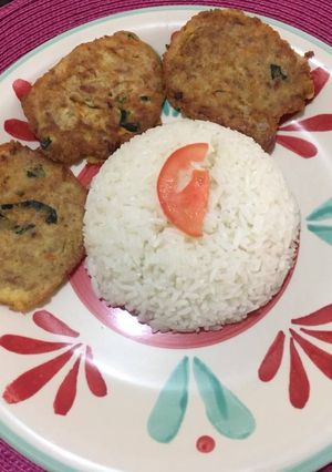 Una foto de Croqueta de Verduras
