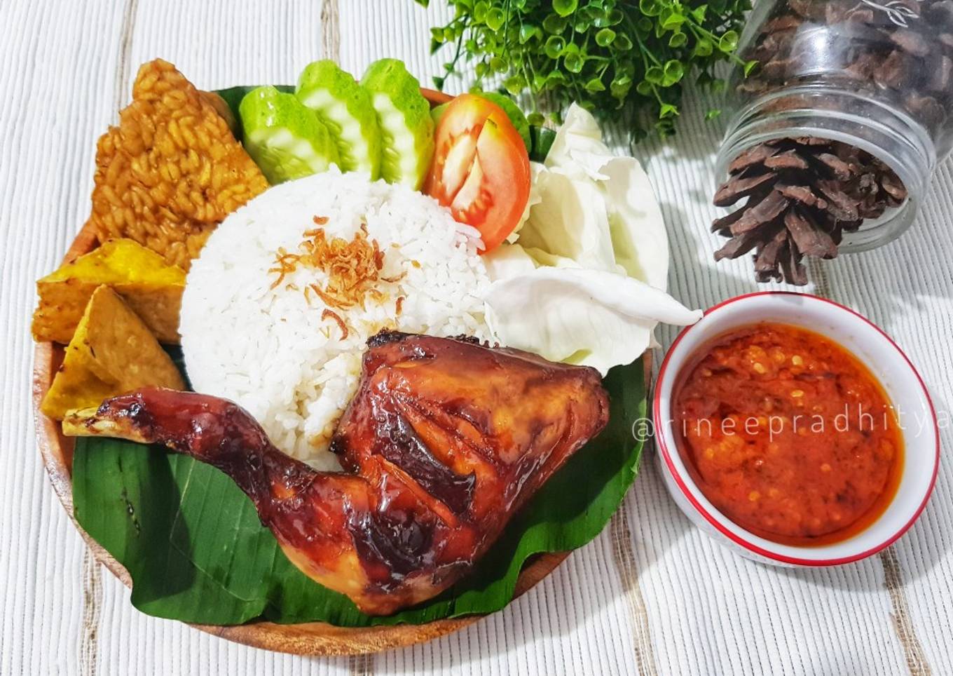 Ayam bakar madu oven