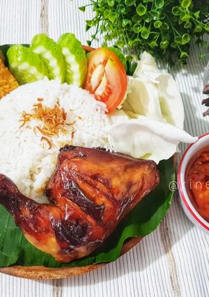 Foto resep Ayam bakar madu oven