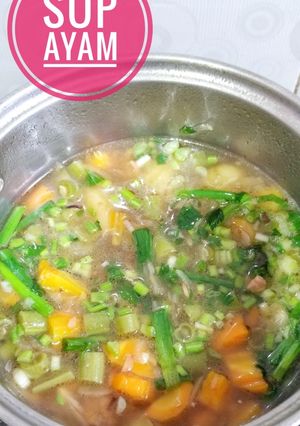 Foto resep Sup Ayam