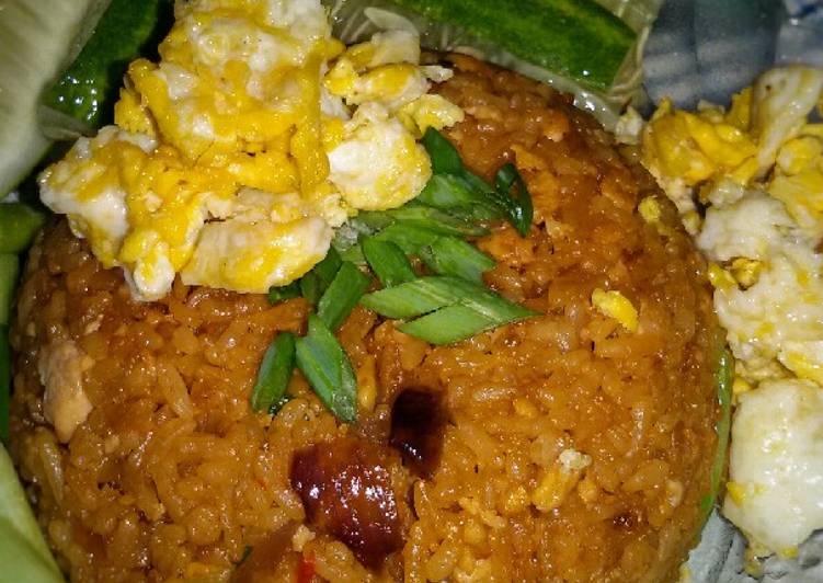 Cara Menyiapkan Nasi Goreng Tahu yang simpel