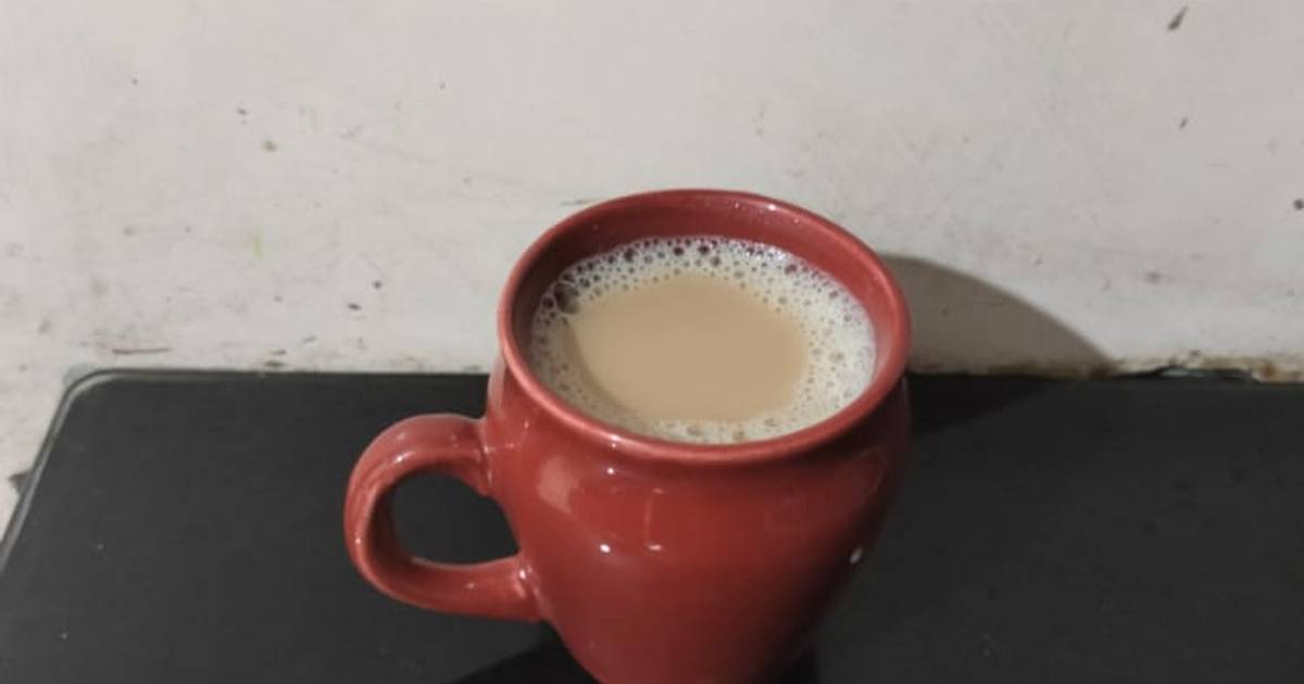Ginger jaggery tea Recipe by Kim gaur Cookpad