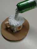 Torta porrón de cerveza